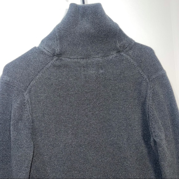 British Khaki Mens Grey Sweater Pullover {SIZE MEDIUM} - Picture 4 of 16